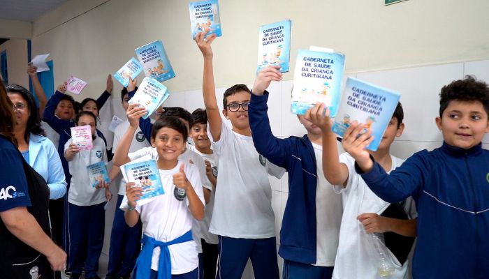 Foto: Ricardo Ribeiro/AEN Campanha de vacinação nas escolas teve 168 mil carteirinhas avaliadas e 86 mil doses aplicadas